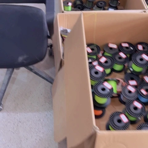 PE光*12➕1绿色3号165米