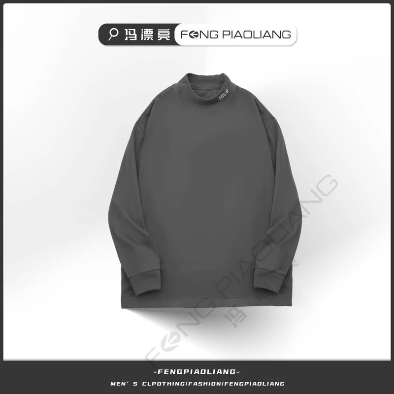 灰【NICE双11特惠德绒】2024秋冬捡漏宽松保暖舒适万针刺绣德绒005