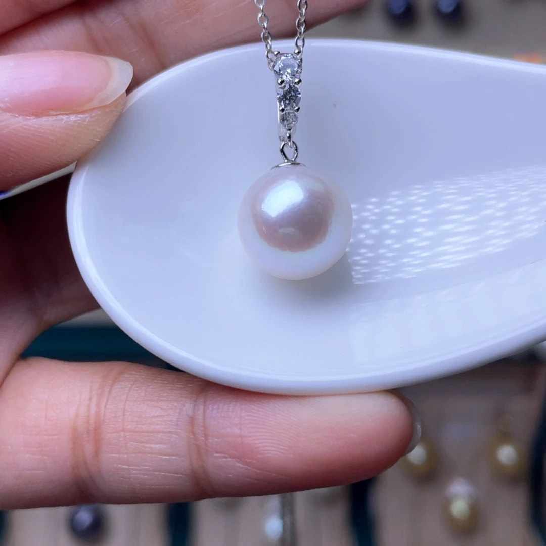 银S925镶嵌淡水珍珠其他