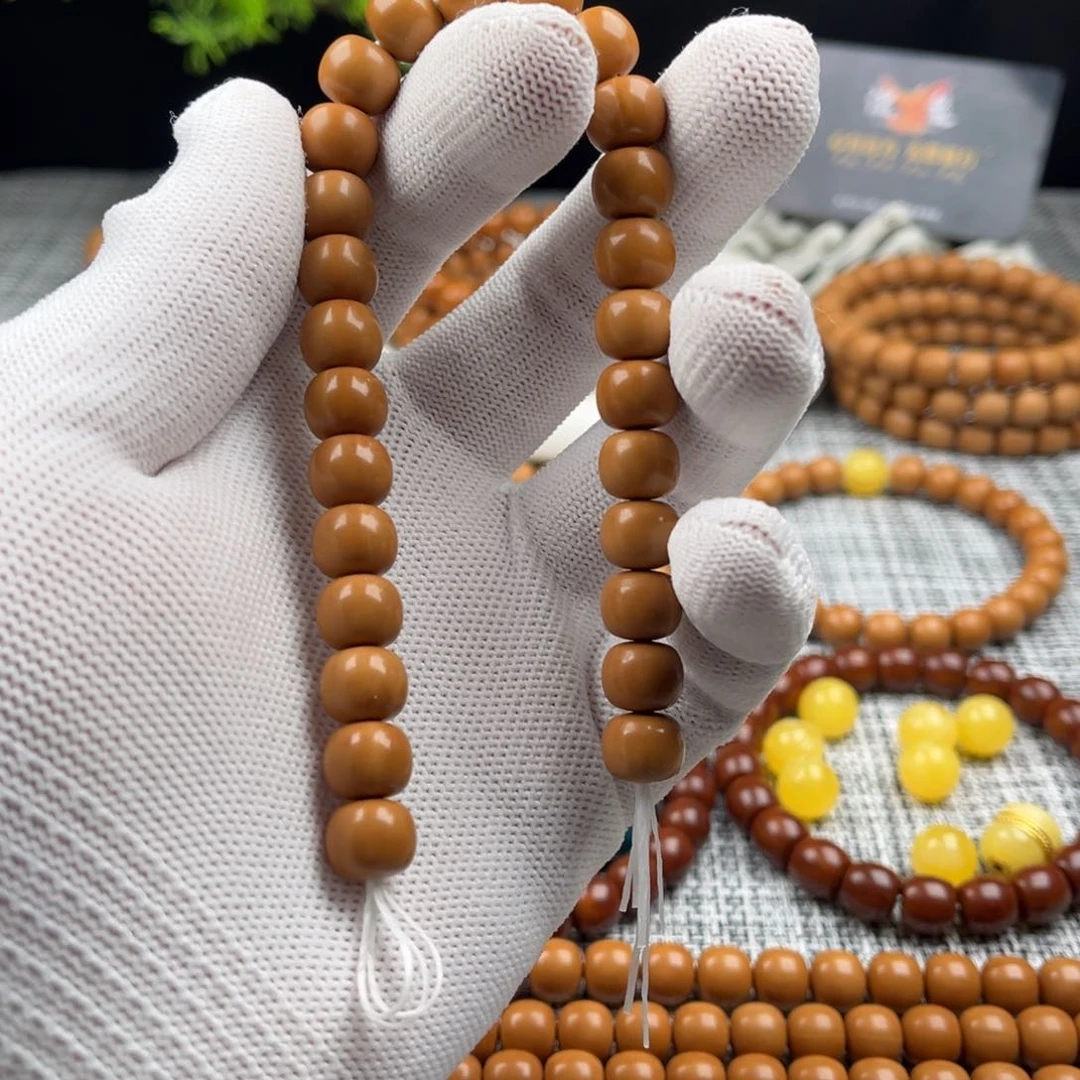 猴头核桃手串冬*猴头配饰