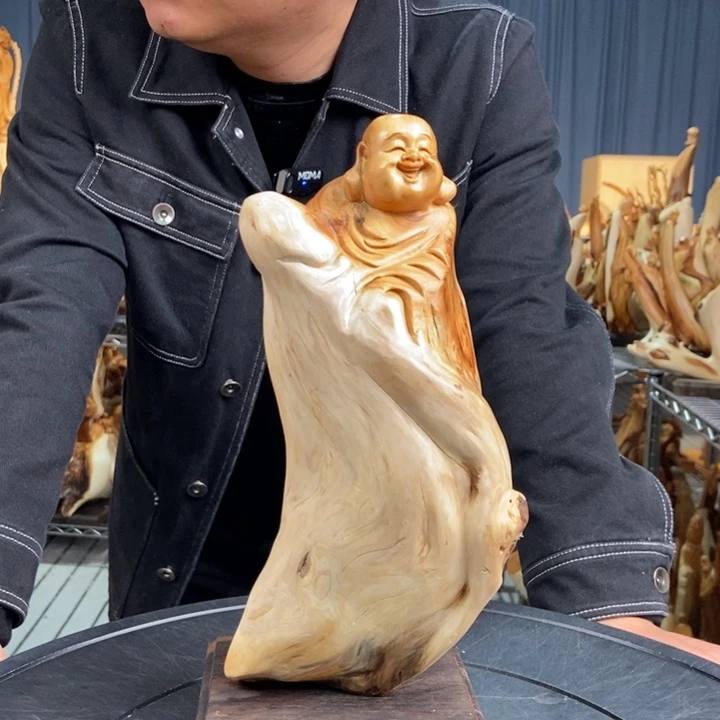 柏木（崖柏）随型摆件