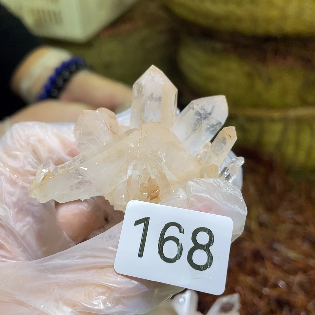珠宝半成品水晶未镶嵌