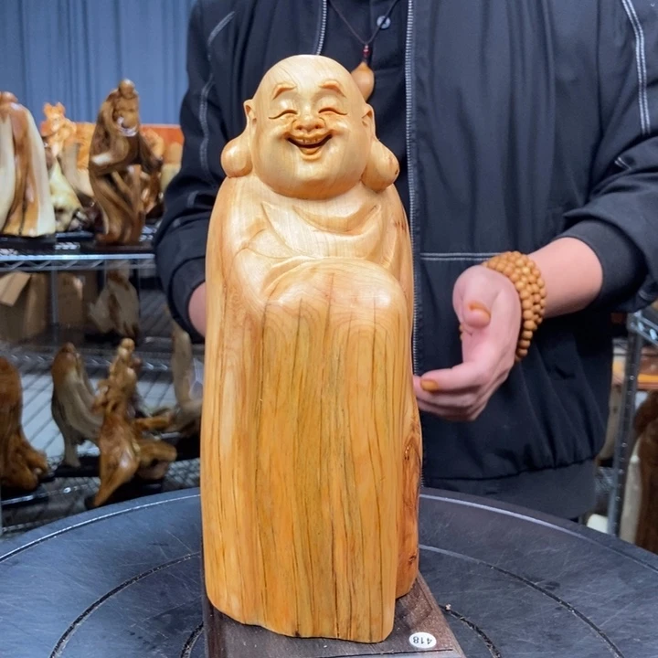 柏木（崖柏）随型摆件