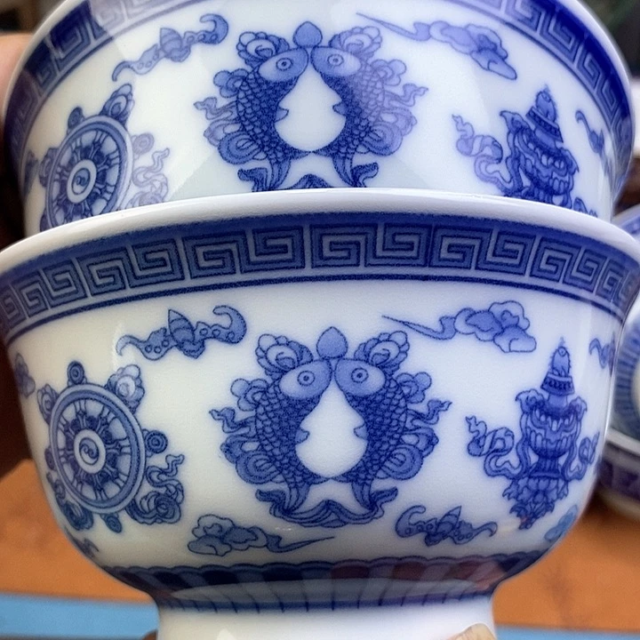 景德镇陶瓷藏式茶碗