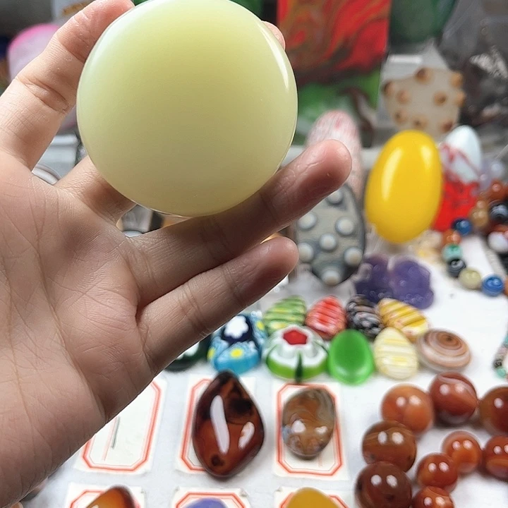 玛瑙/玉髓未镶嵌珠宝半成品