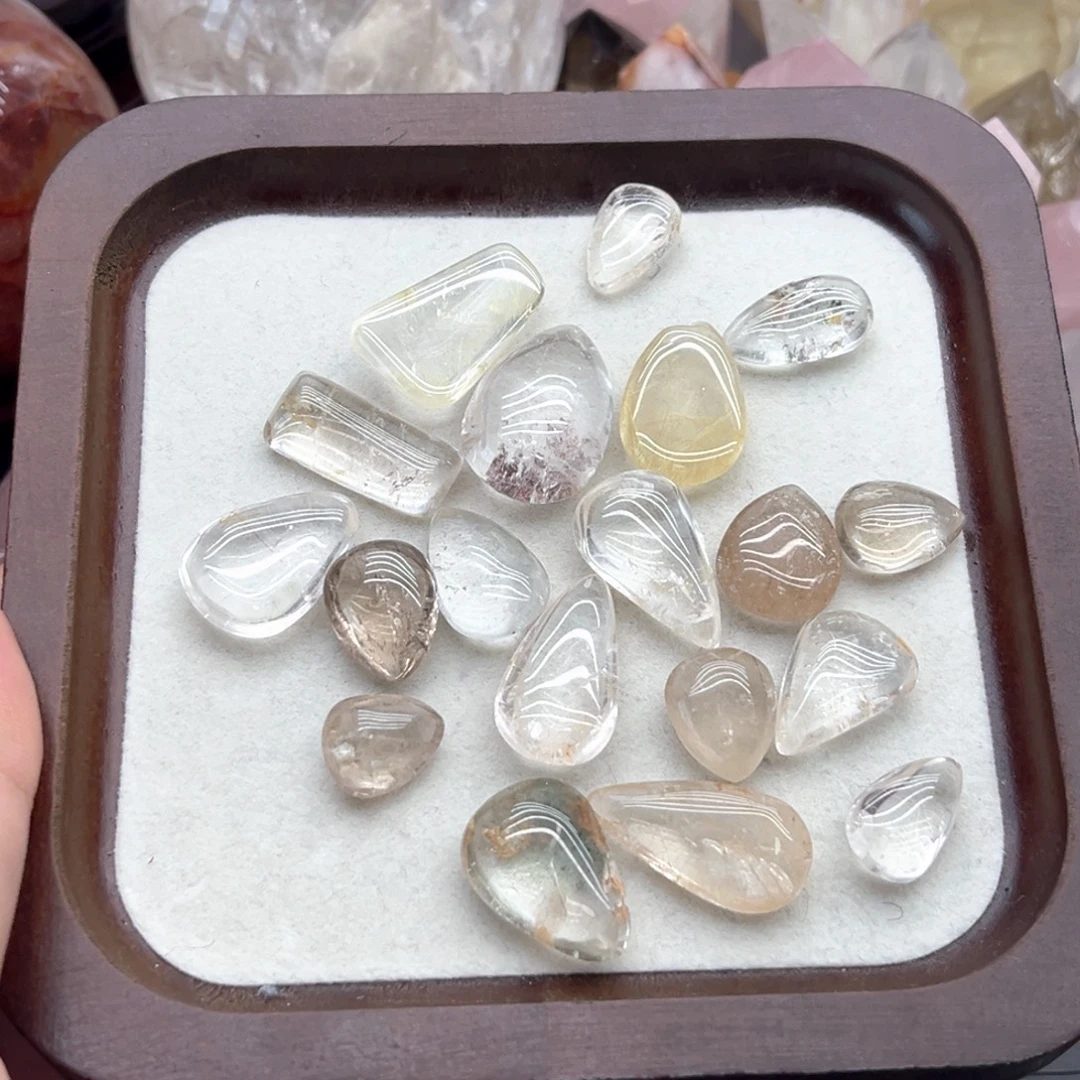 水晶珠宝半成品未镶嵌25