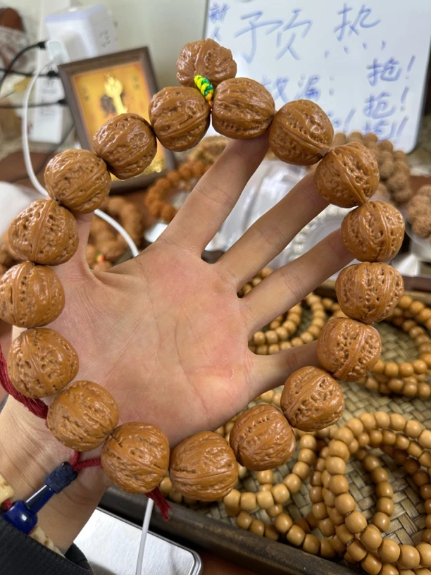 全品手工打底小核桃手持！！
