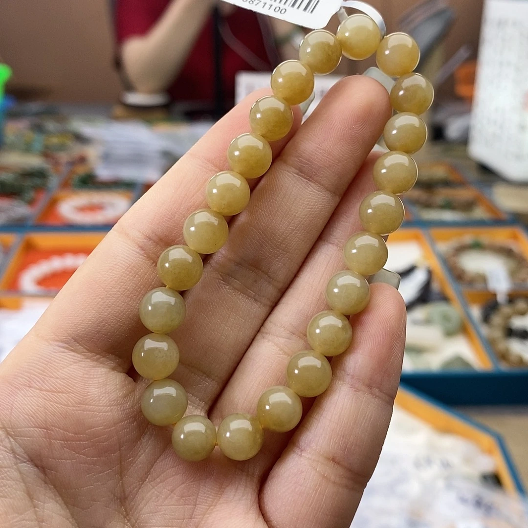 未镶嵌手串和田玉w55