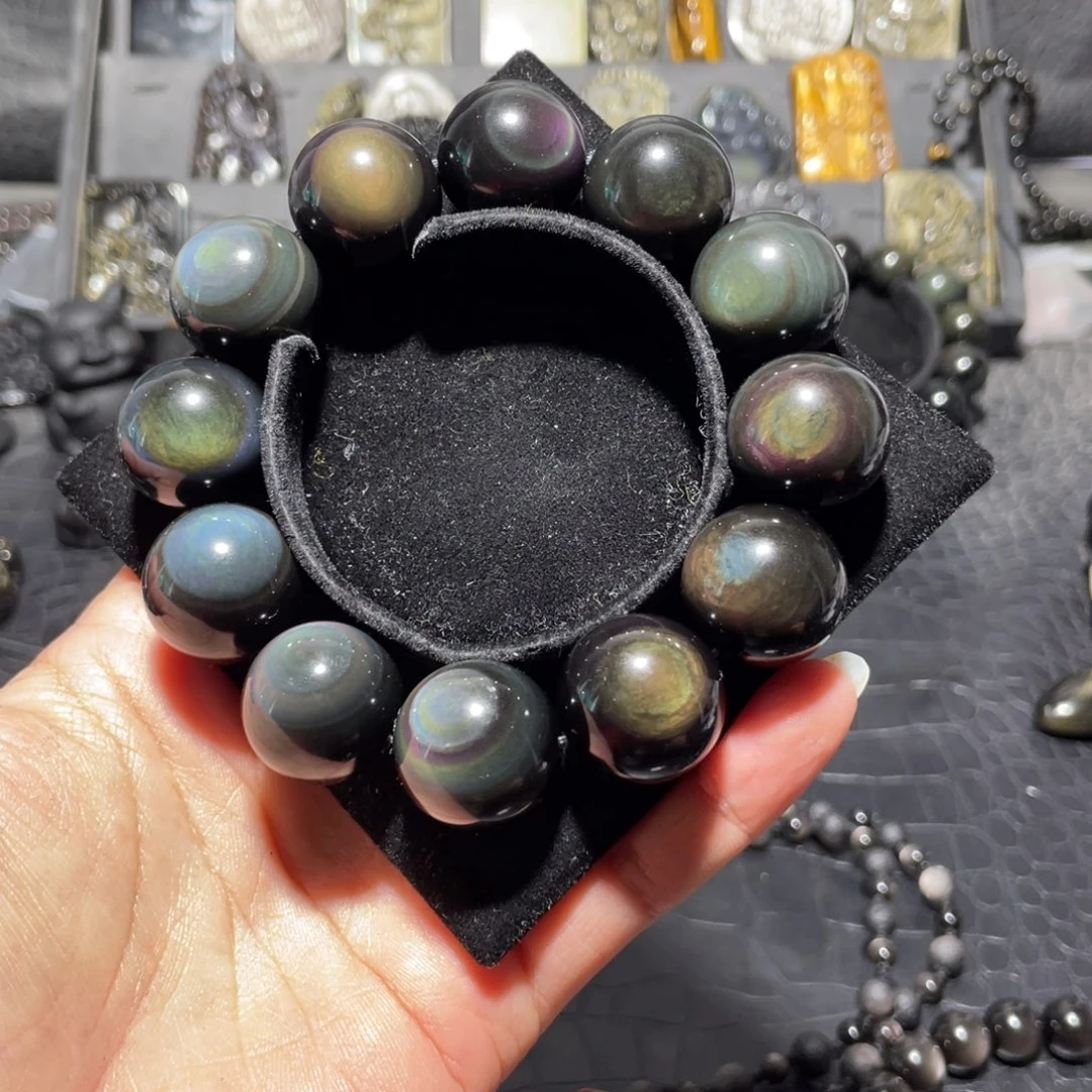 黑曜岩珠宝奇石未镶嵌1****8