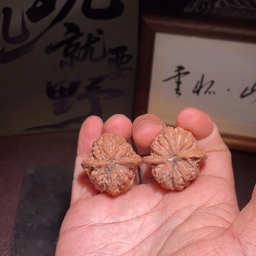 文玩核桃嗜血鸡心