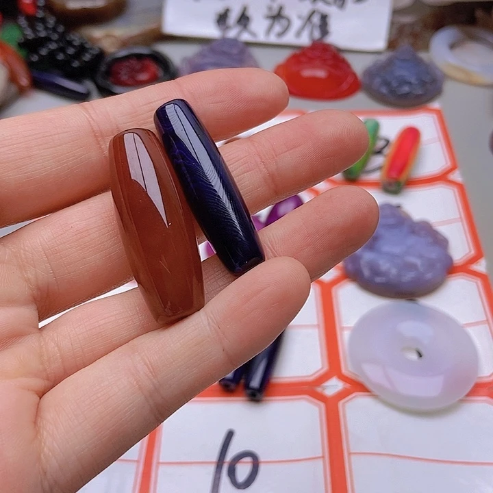 【闪购商品】未镶嵌玛瑙/玉髓珠宝半成品阳**路