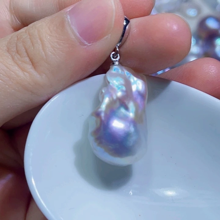 淡水珍珠颈饰未镶嵌