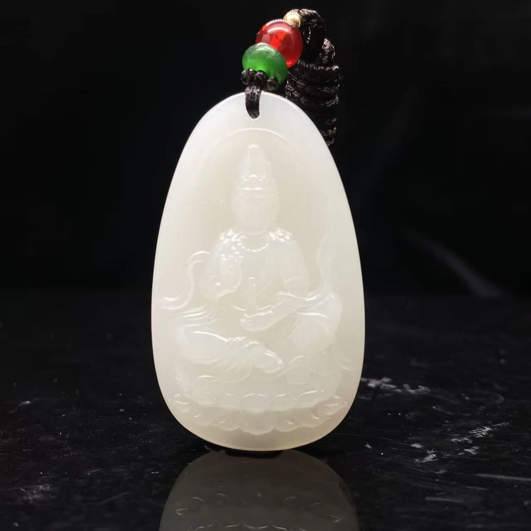 A1267 和田玉吊坠 CH935401