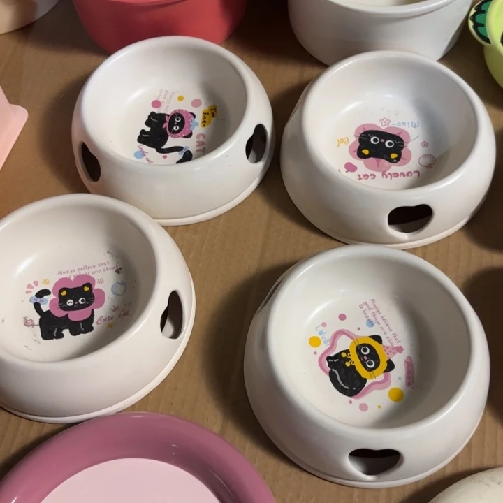 瓷片陶瓷爱心镂空