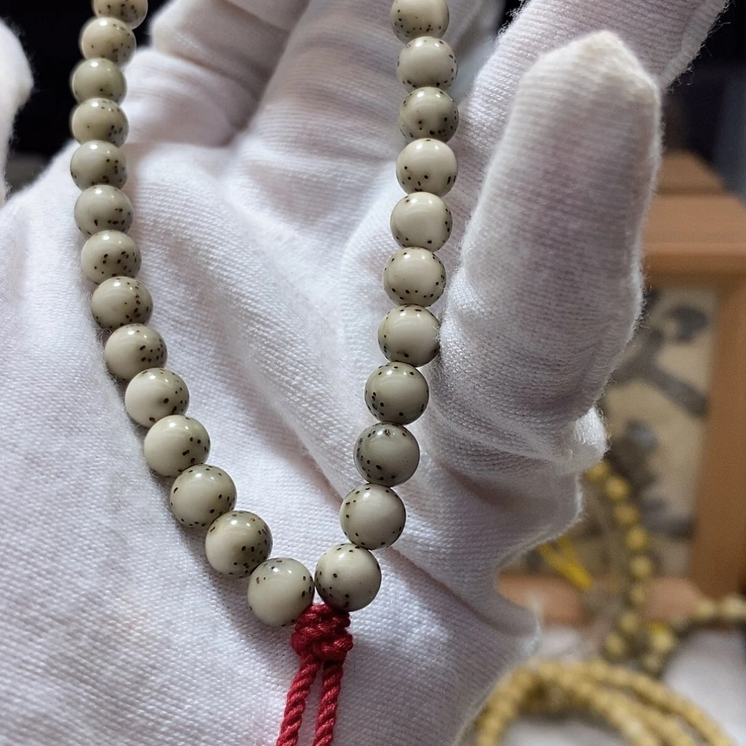 星月菩提手串小**?石玉7