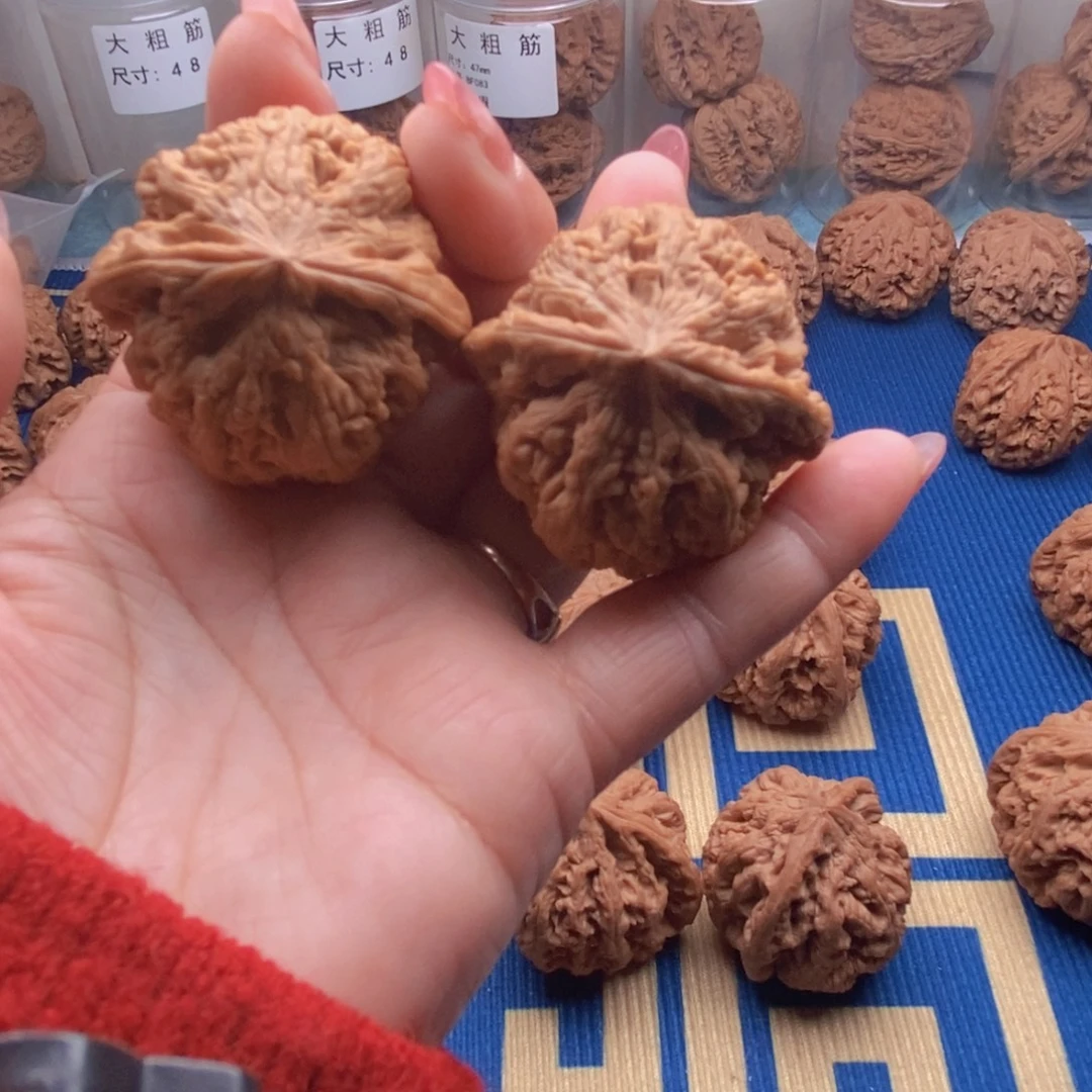 冬***阳文玩核桃吊坠粗筋42