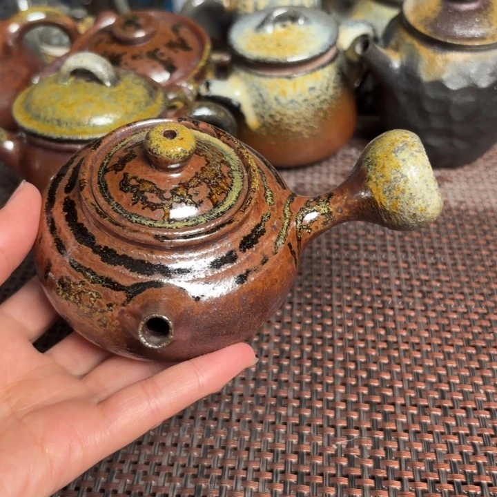 茶杯紫砂段泥侧把200 C