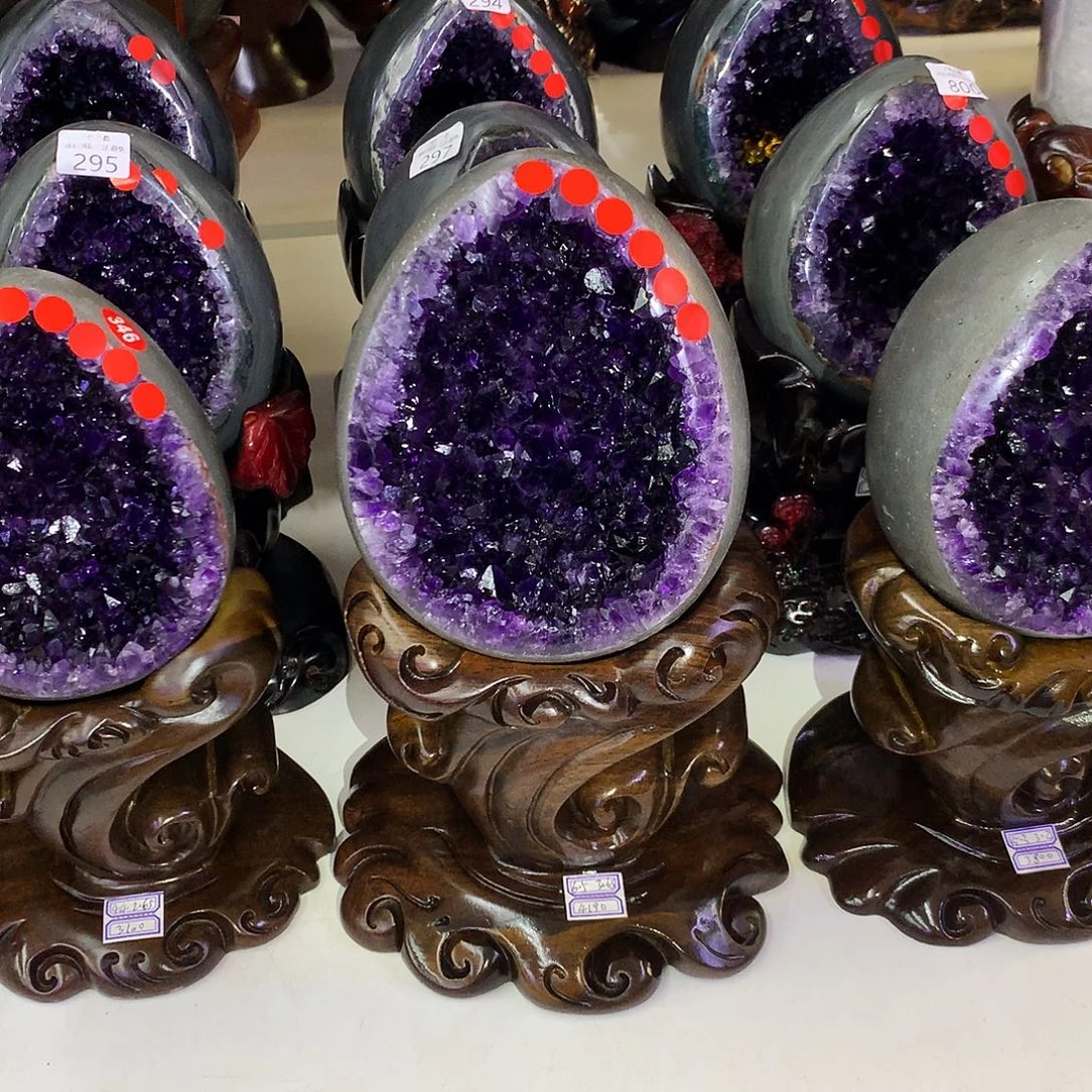 水晶未镶嵌大型摆件（非配饰）芳