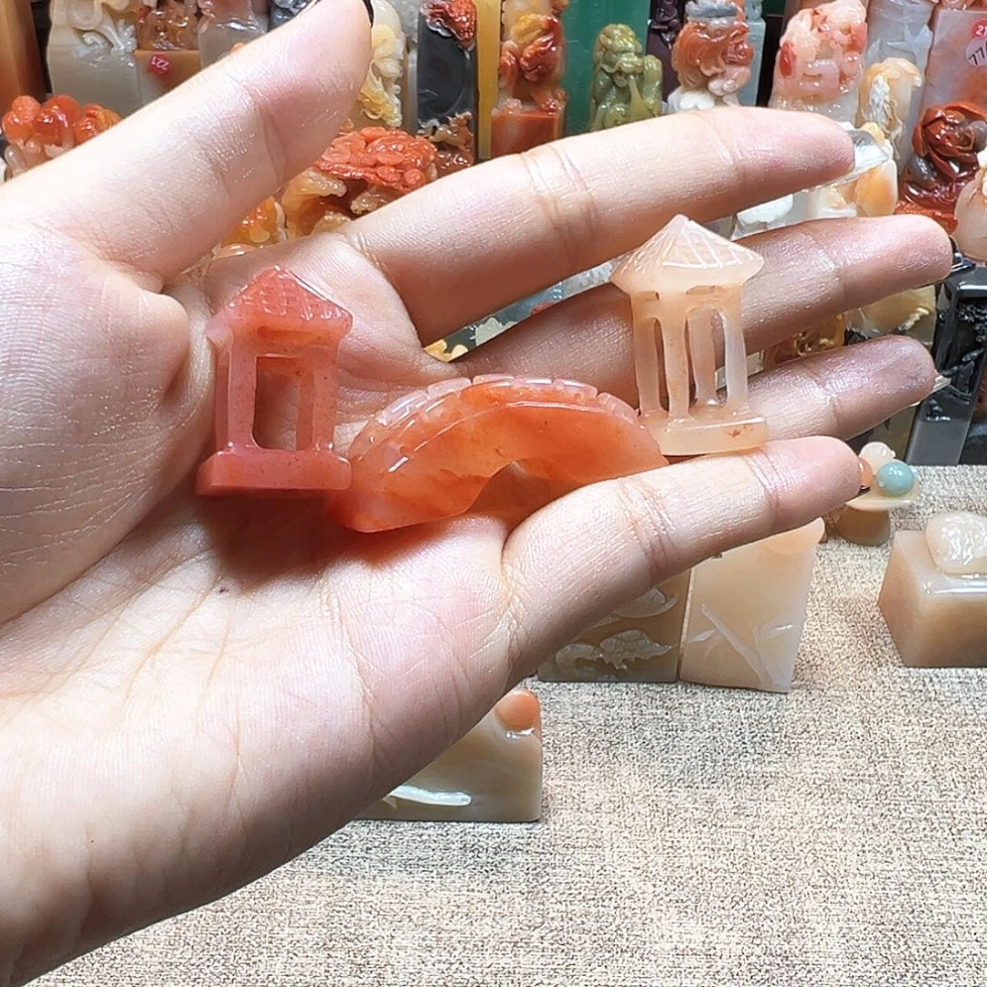 寿山石印石寿山石雕刻