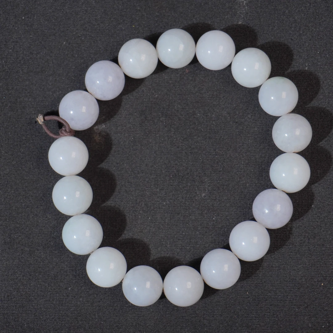 2NYJ49 清  翡翠手串