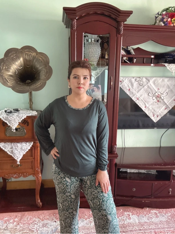 时尚家居服睡衣女款