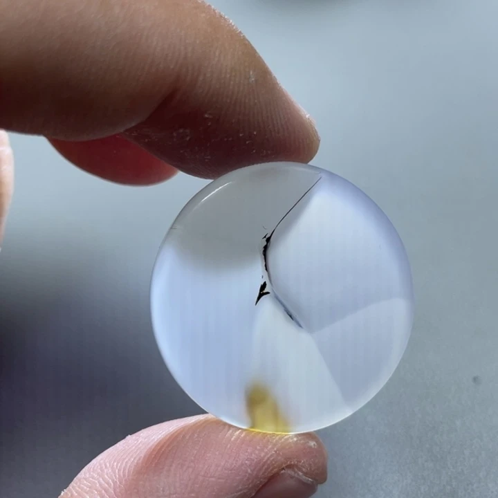 玛瑙/玉髓颈饰未镶嵌森*