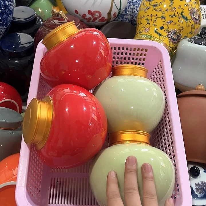 茶叶罐储物罐密封罐！