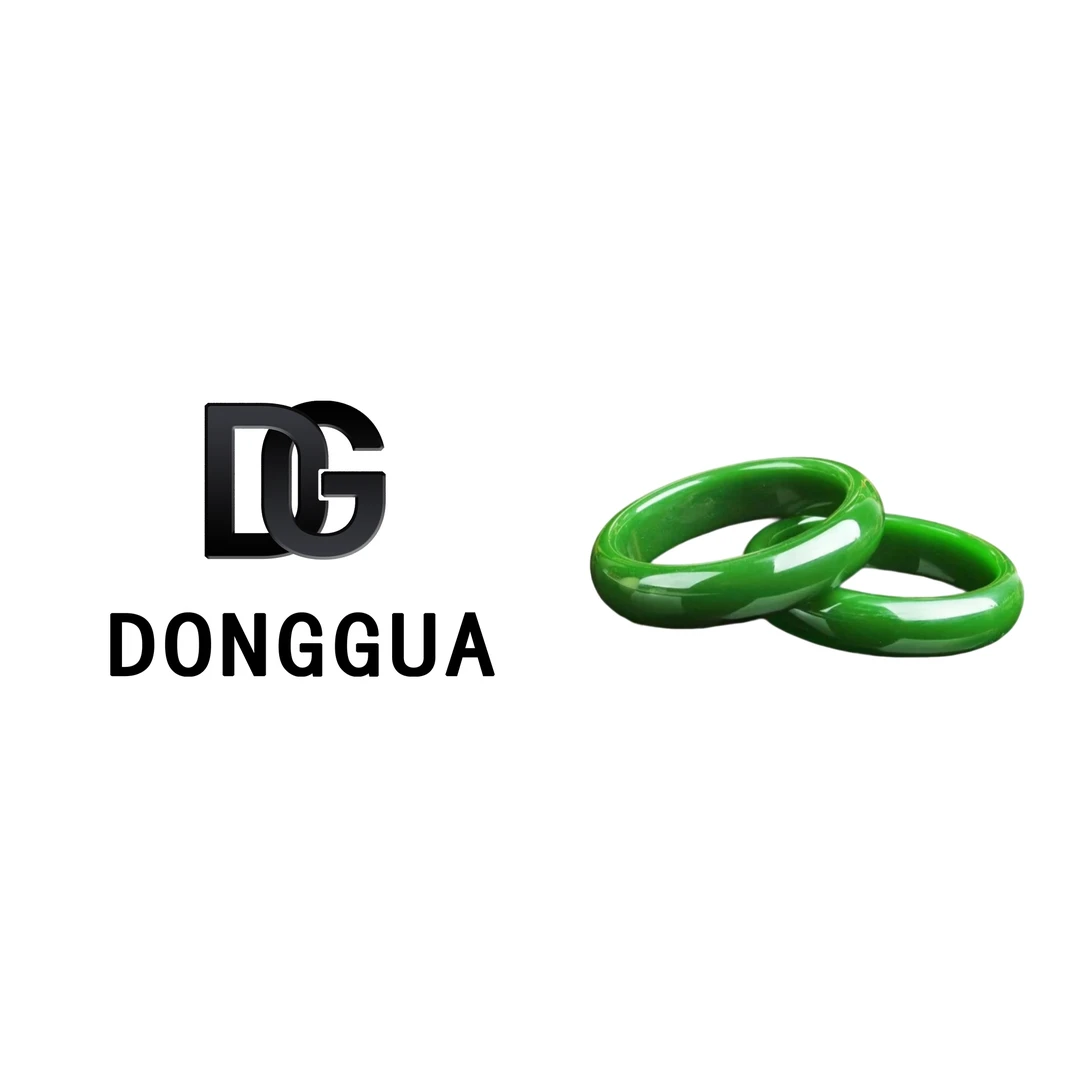 【DONGGUA】时尚菠菜绿手镯翠绿贵气手镯送妈妈
