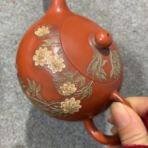 茶壶紫砂陶瓷摆件爱好者摆件