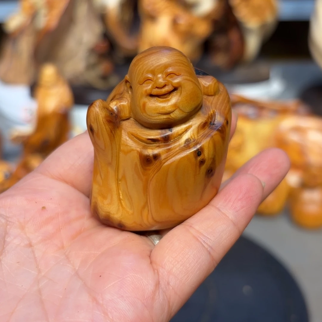 柏木（崖柏）太行崖柏弥勒佛瘤疤