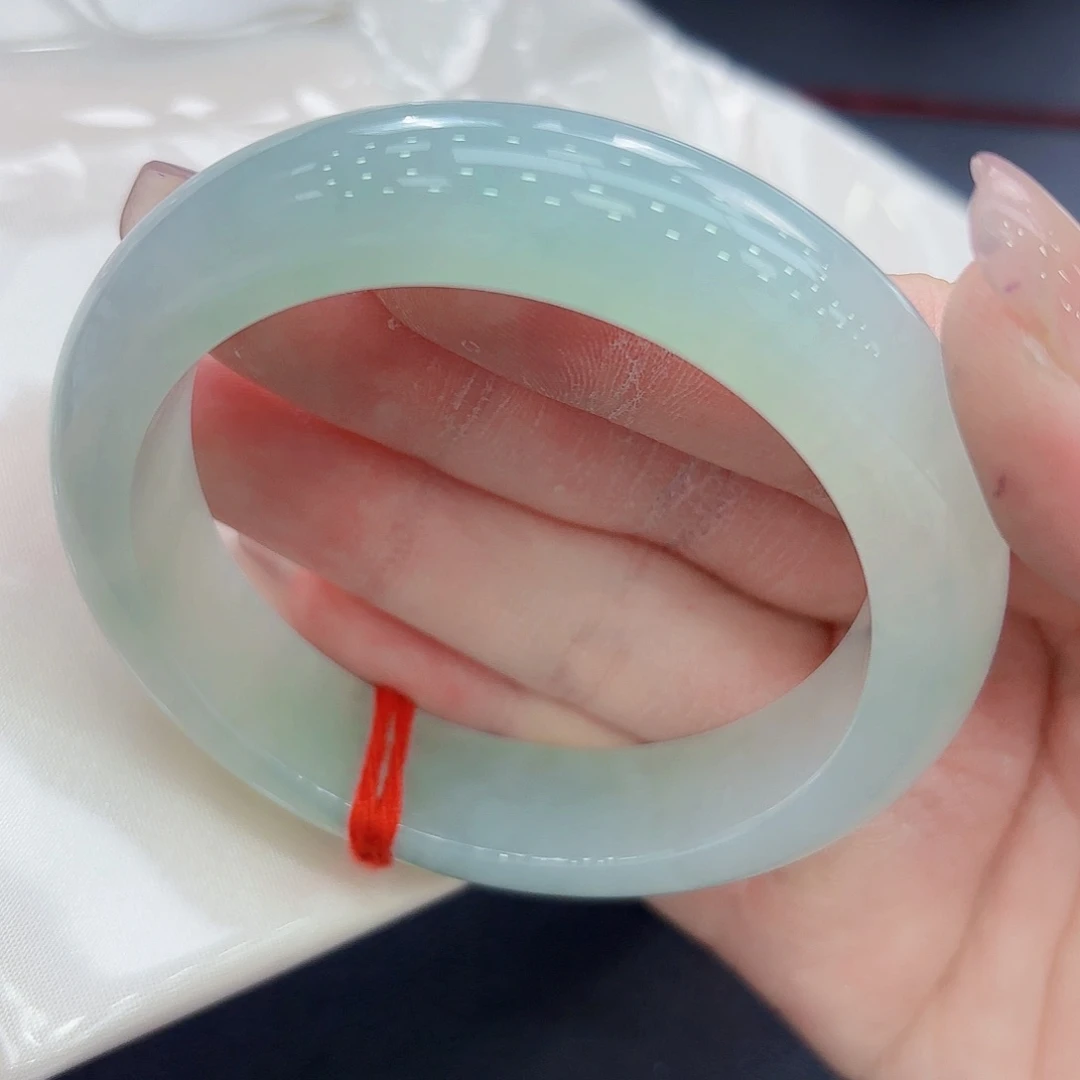 翡翠手镯未镶嵌精品•圈口55/54
