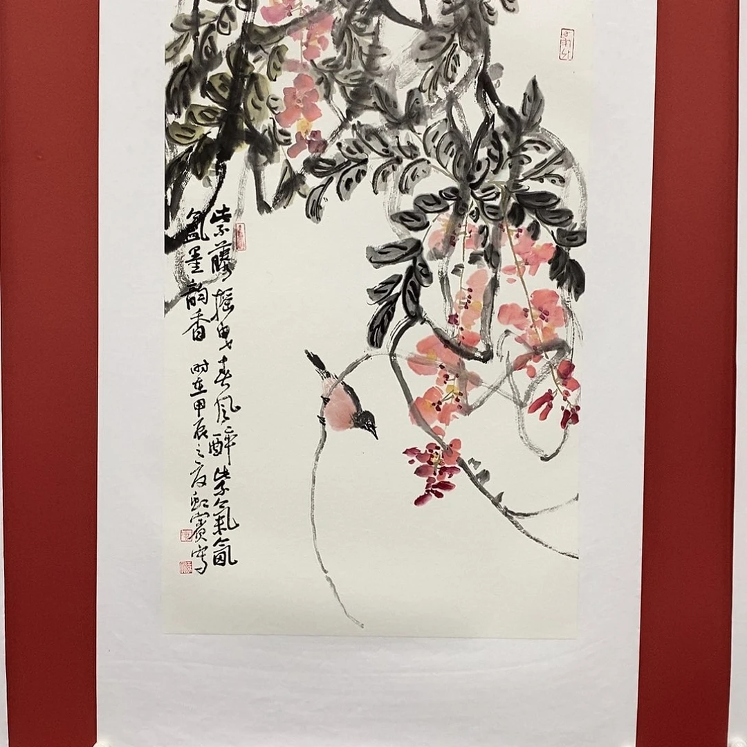 国画唐虹宾70*45精品佳作