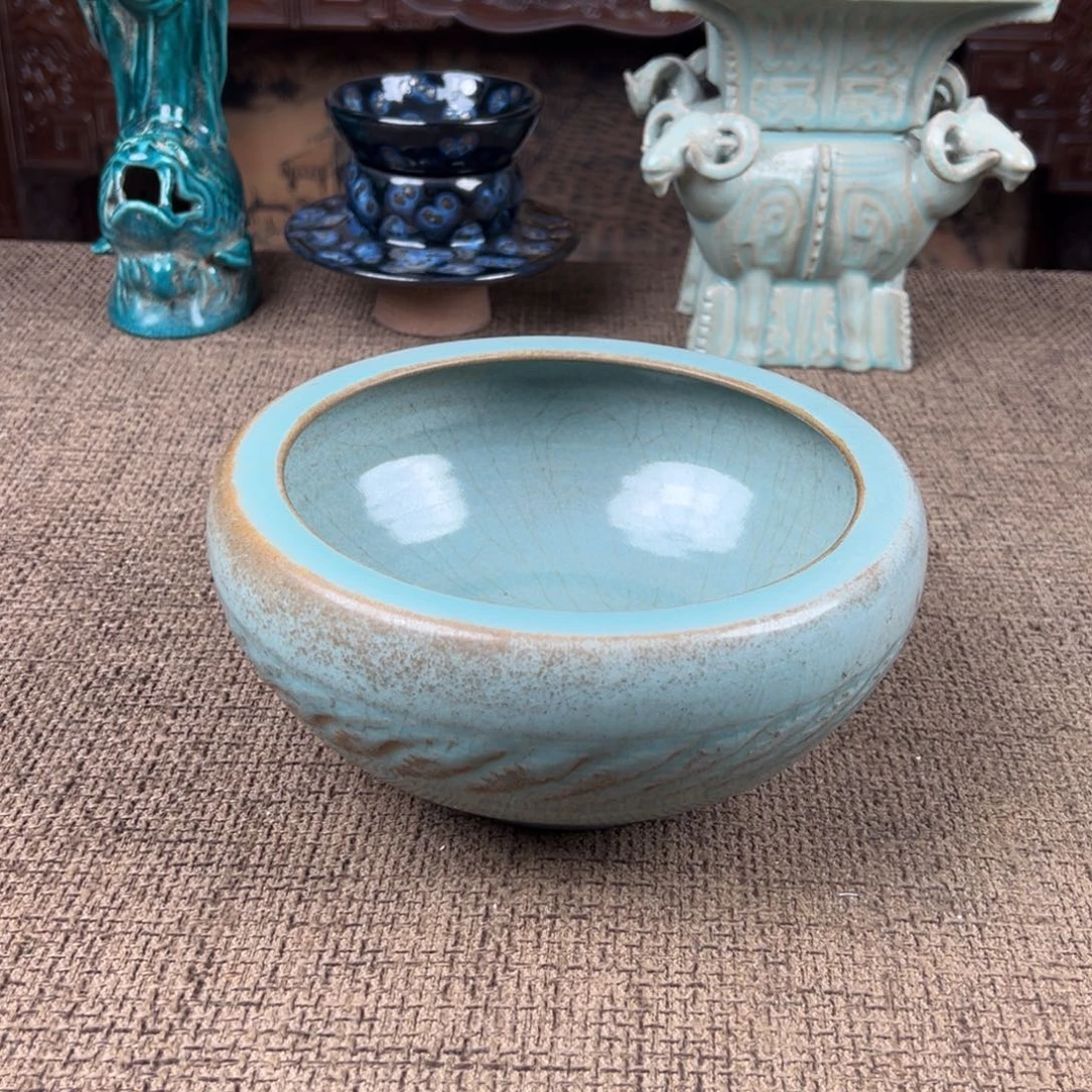 陶Lao窑瓷直播间正能量开门货