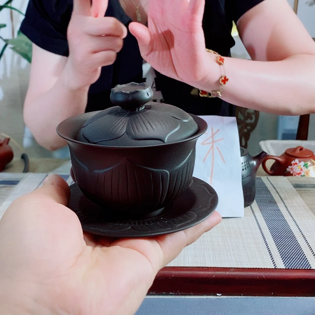 茶壶紫砂宜兴紫砂壶多少个