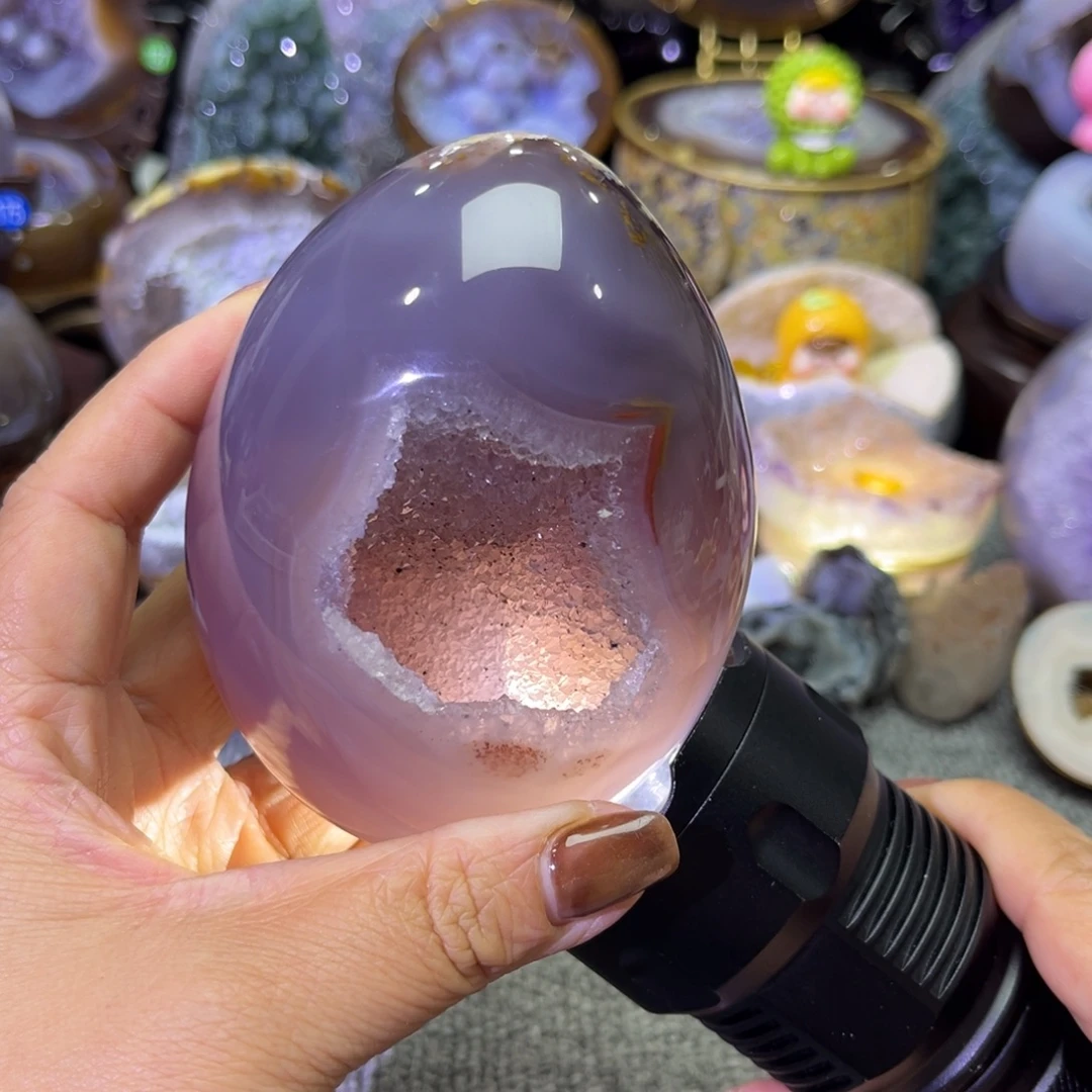 摆件未镶嵌紫晶水晶