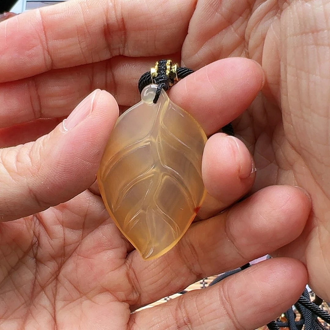 未镶嵌玛瑙/玉髓珠宝半成品