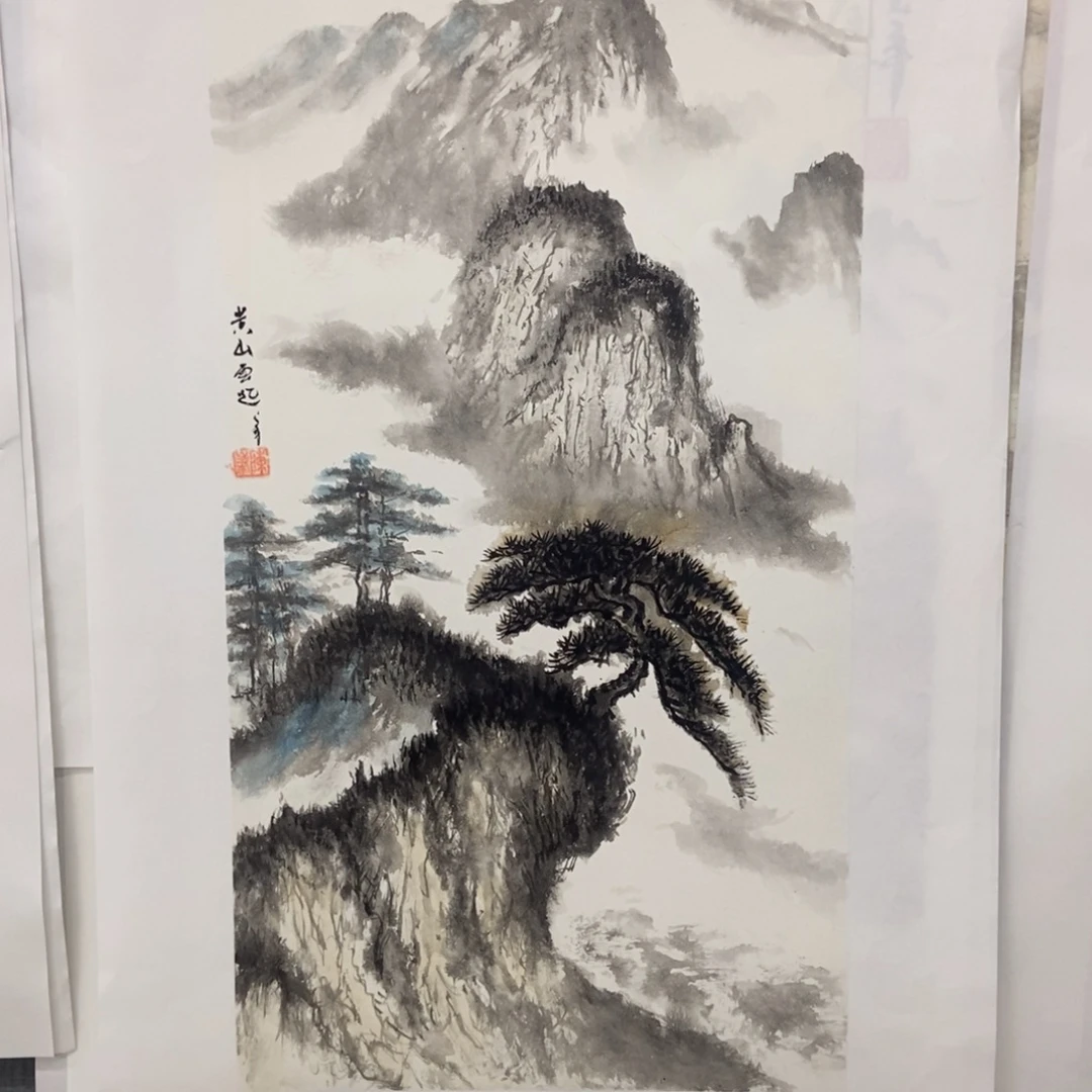 国画手写手绘作品52