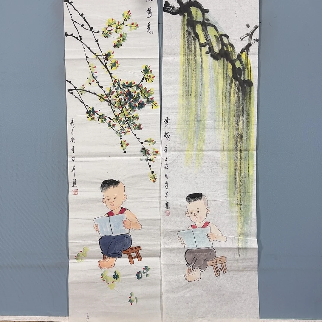 国画772 牡丹一如您的脸颊