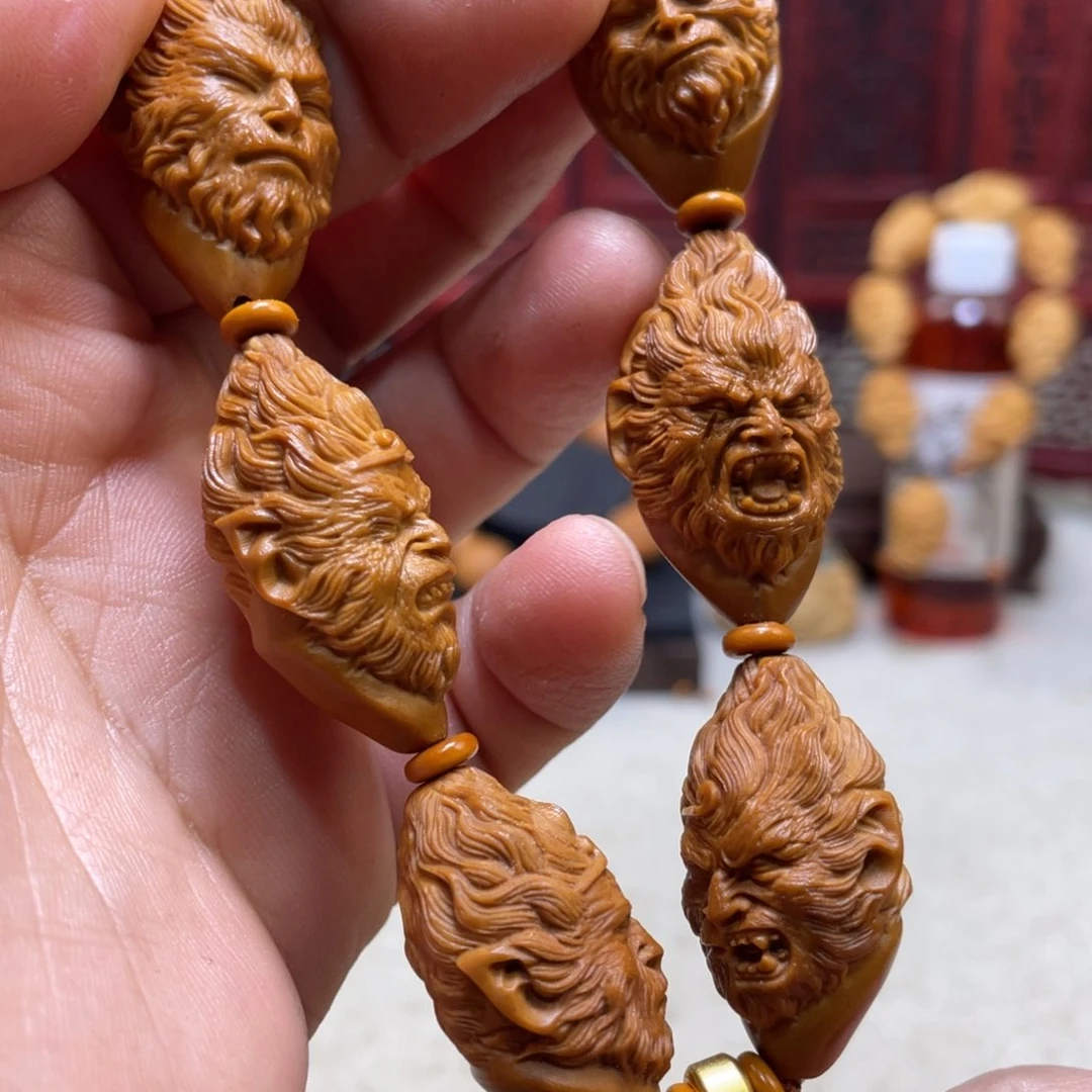 橄榄核吊坠橄榄核雕