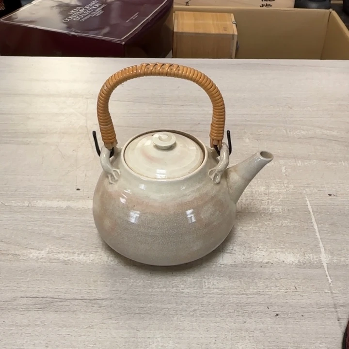 瓷片茶道具工艺品