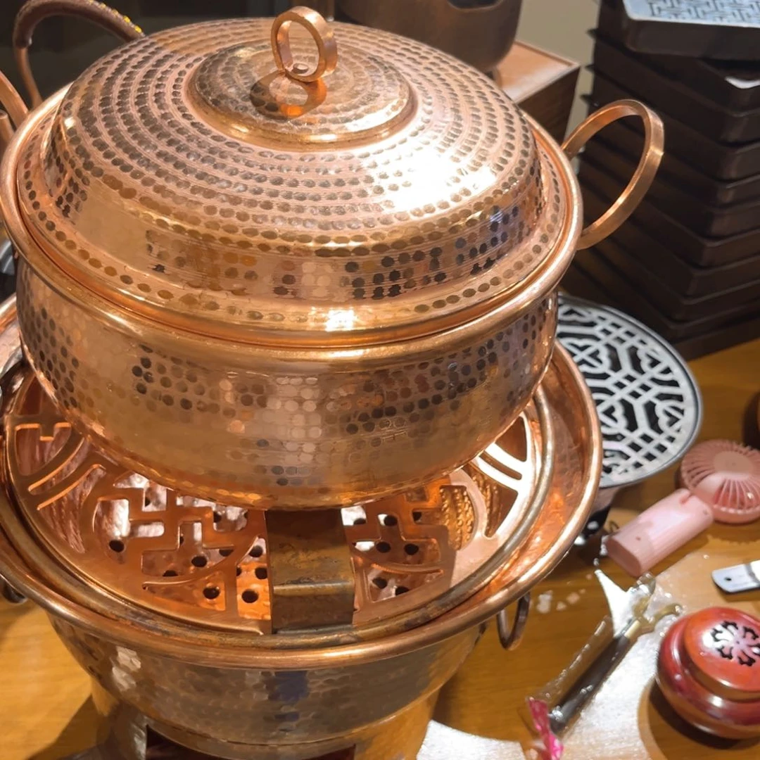 26原色锅手工锻打工艺