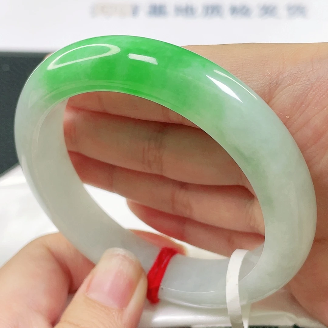 未镶嵌手镯翡翠圈口565758
