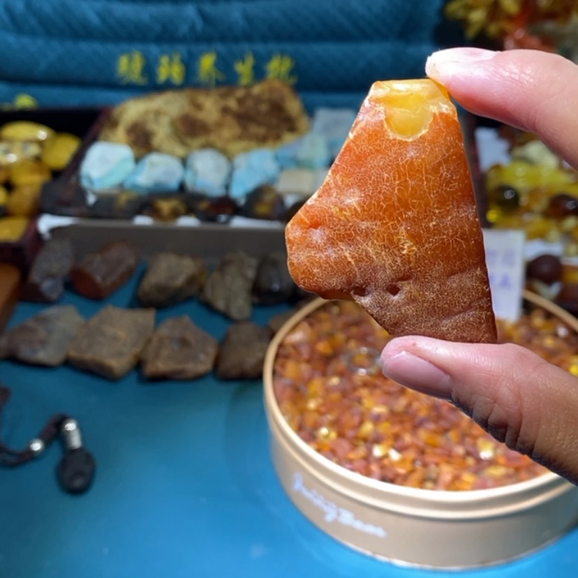 【闪购商品】琥珀珠宝奇石未镶嵌