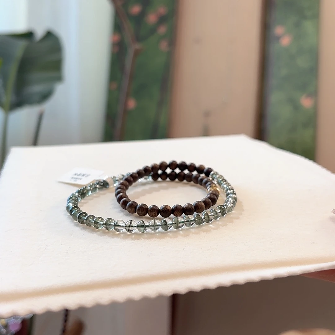 只***人水晶手链未镶嵌设计款