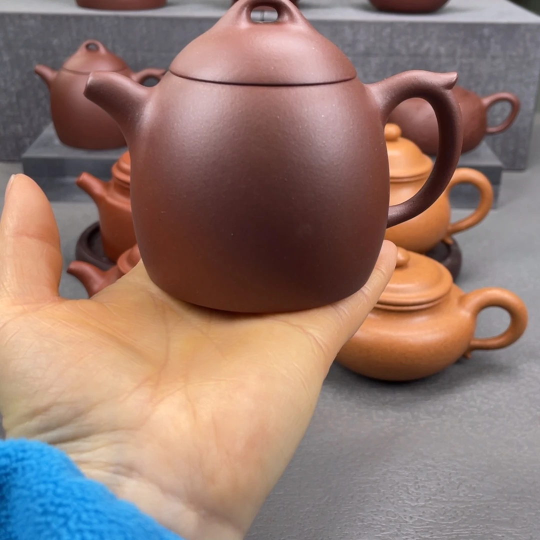 紫砂茶壶紫砂壶200毫升