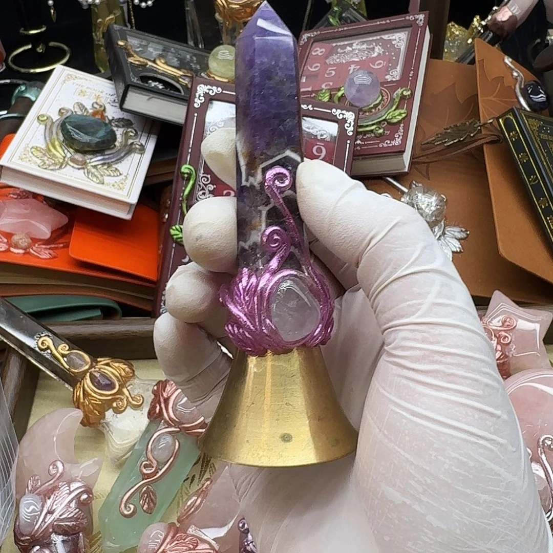 重***肺颈饰紫晶未镶嵌紫水晶