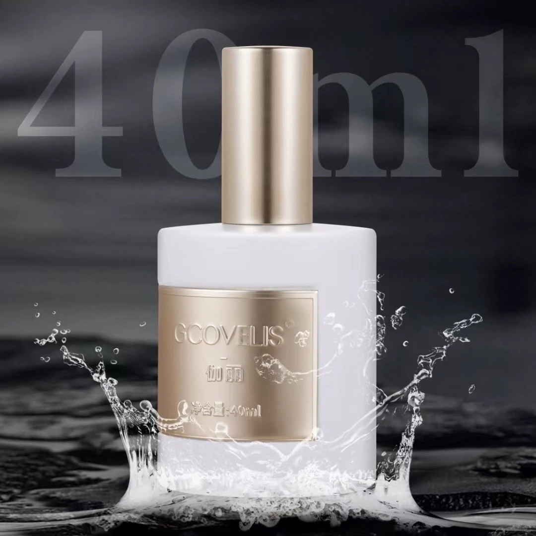 伽丽美甲功能胶甲片粘合剂照灯贴甲片美甲店专用持久牢固大容量