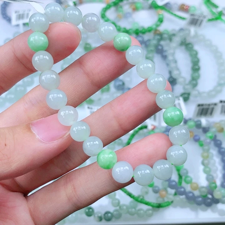 未镶嵌手链翡翠翡翠