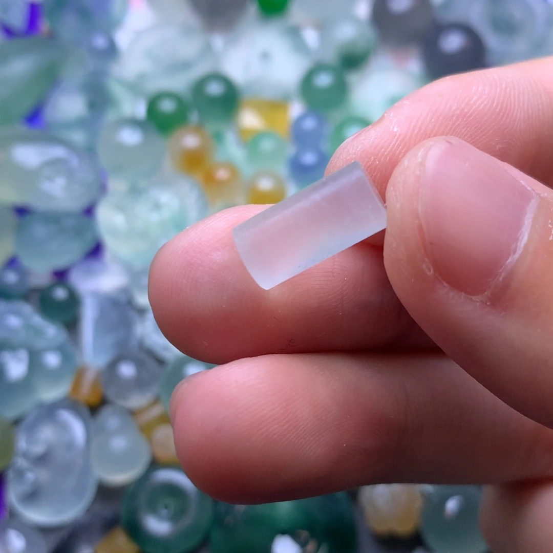 定制翡翠未镶嵌珠子