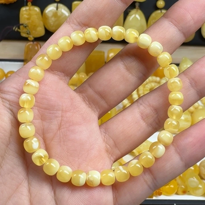 蜜蜡未镶嵌珠宝奇石